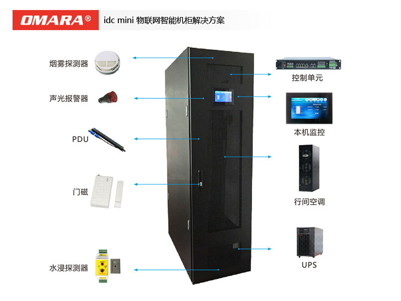 idc mini 物联网智能机柜解决方案