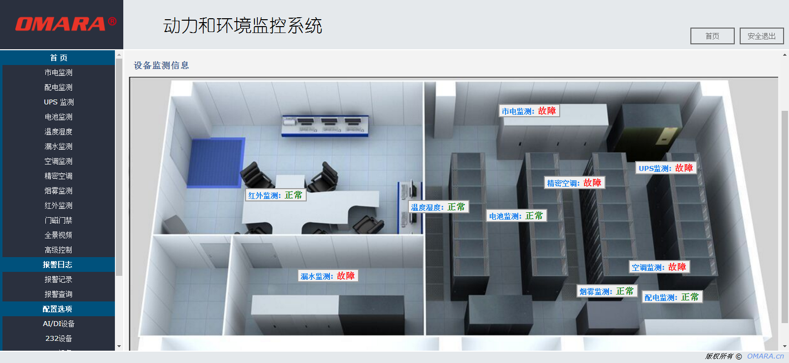 机房监控系统软件